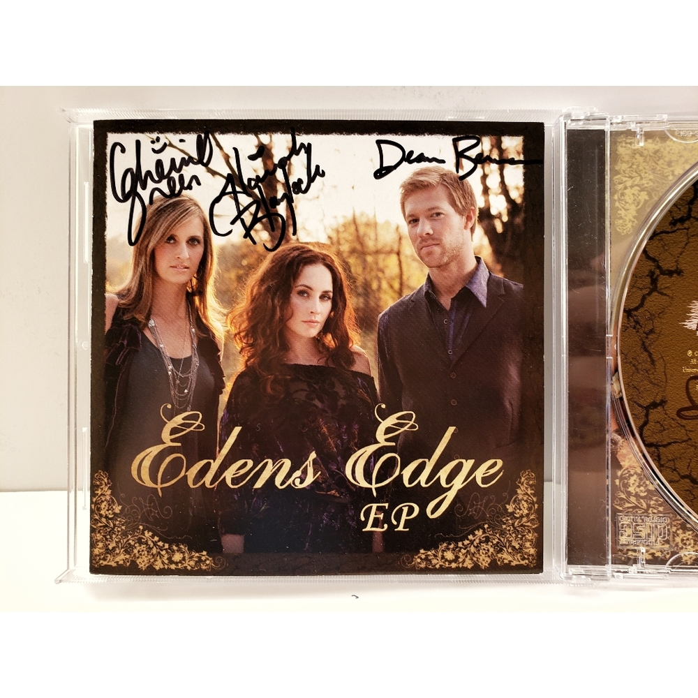 Edens Edge | Autographed CD